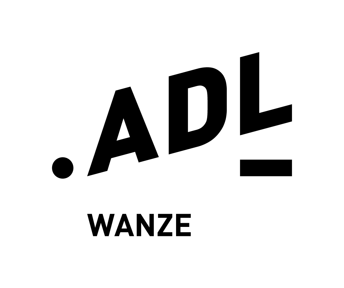 ADL WanzeNoirADL Wanze logo Noir